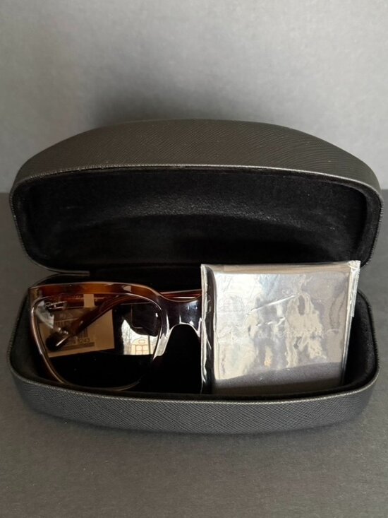 Salvatore Ferragamo Classic Logo 59mm Gradient Rectangle Tortoise Sunglasses main image 10